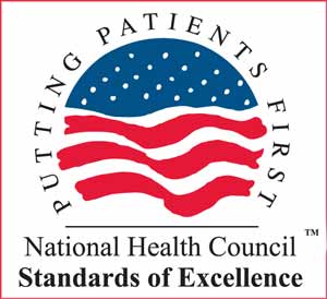 National Heal Council Standard of Excellence