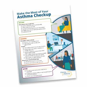 Make the Most of Your Asthma Checkup - Download