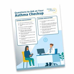 Questions to Ask at Your Asthma Checkup - Download